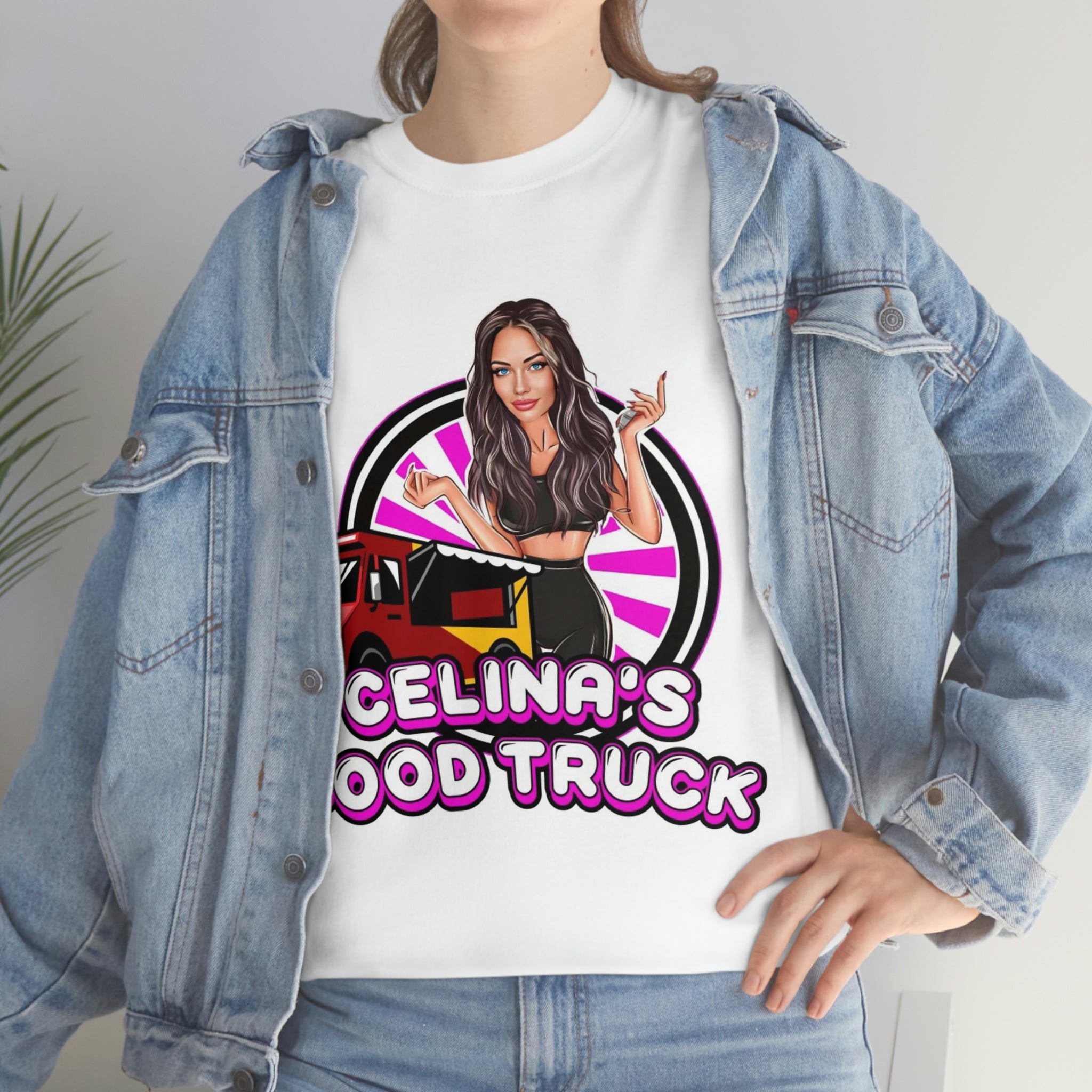 Celina's Food Truck Unisex Cotton Tee